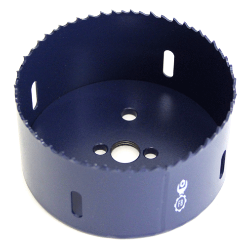 "HOLE SAW 121MM - 4 3\/4\" - BI METAL (8% COBALT) - SIM TO BLUMOL"