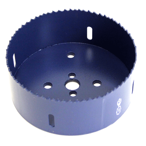 "HOLE SAW 140MM - 5 1\/2\" - BI METAL (8% COBALT) - SIM TO BLUMOL"