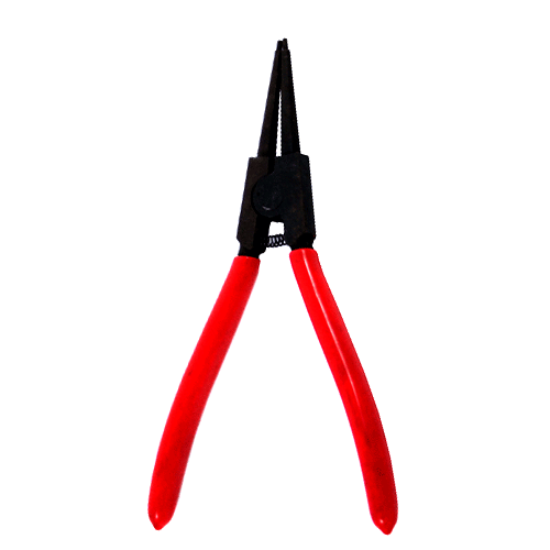 "PLIER CIRCLIP 180MM EXT\/STR  SAAME - DWS - EXTERNAL STRAIGHT - WITH SPRING"