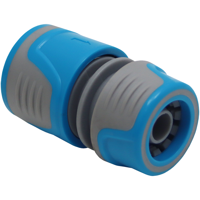 "GARDEN HOSE CONNECTOR 1\/2\" - GARDEN HOSE FITTING - PVC"