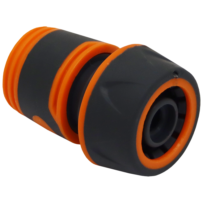 "GARDEN HOSE CONNECTOR 3\/4\" - GARDEN HOSE FITTING - PVC"