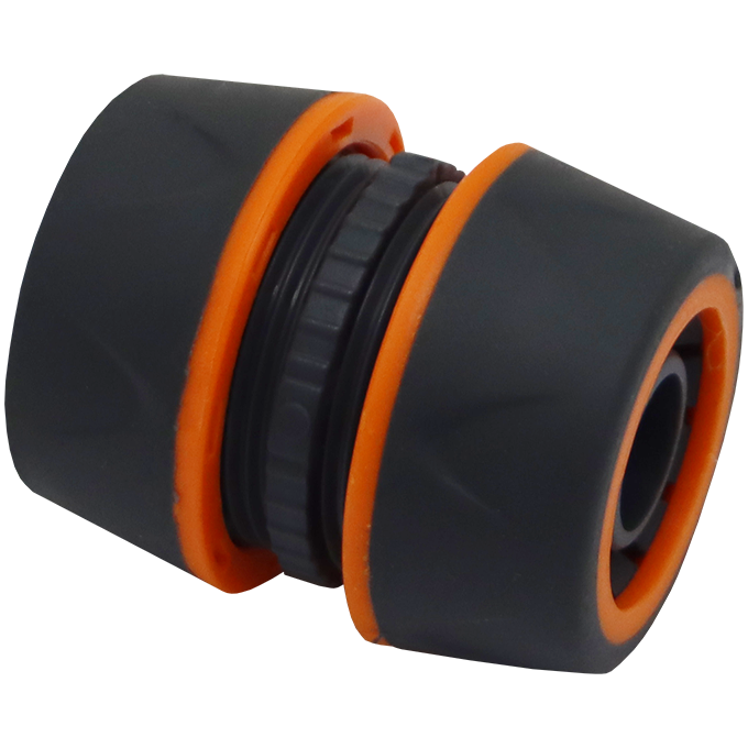 "GARDEN HOSE MENDER 19MM (3\/4\") PVC - GARDEN HOSE FITTING - PVC"