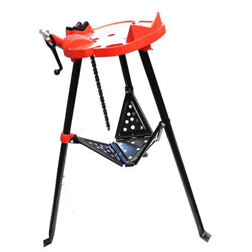 PIPE STAND VICE HINGED FB - FOR HINGED PIPE CUTTER | Fowkes Bros
