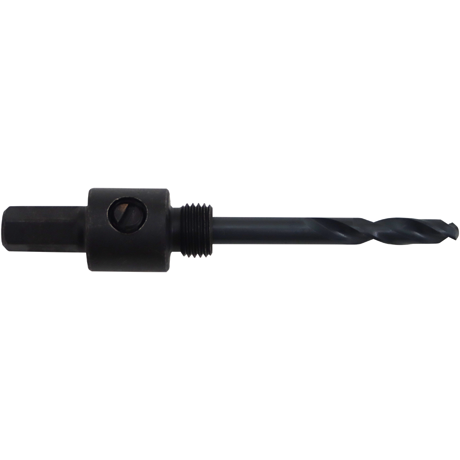 "HOLE SAW ARBR 14-30  11\/32   HEX - HEX SHANK MANDREL - 9MM"