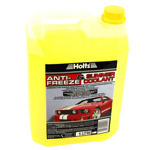 HOLT ANTIFREEZE YELLOW 5LTR ANTIFREEZE YELLOW Fowkes Bros