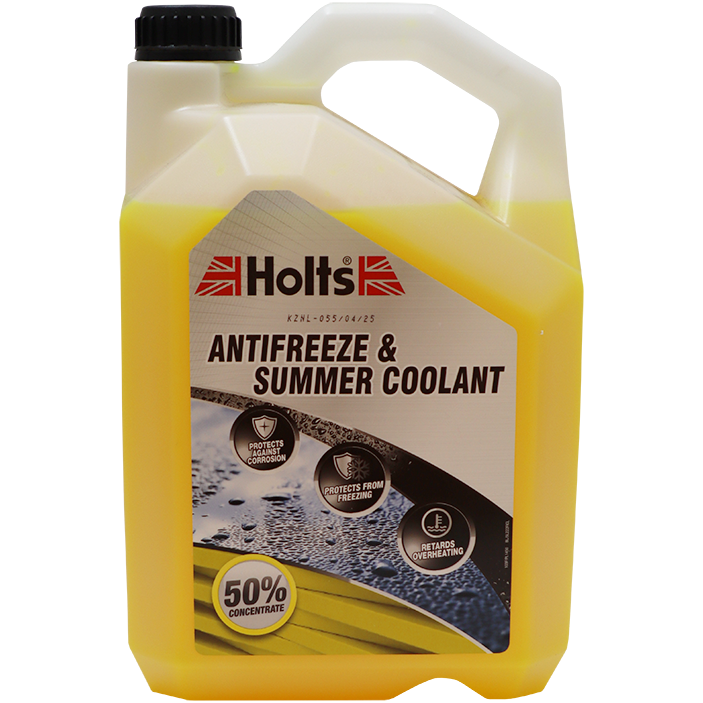 "HOLT ANTIFREEZE YELLOW  5LTR - ANTIFREEZE YELLOW"