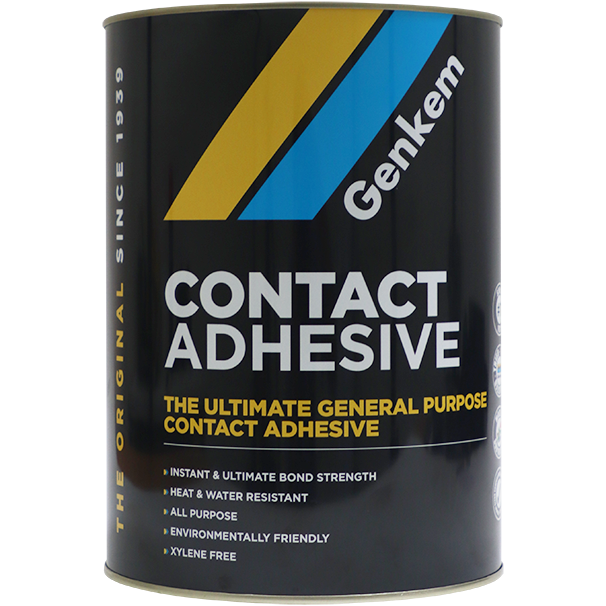 "CONTACT GLUE  5L GENKEM - GENERAL - PURPOSE CONTACT ADHESIVE"
