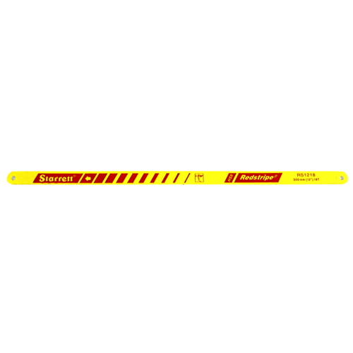 "BL HACKSAW ALL HARD 18 TPI STARRET - HSS - CUTS 6MM HARD MATERIAL"