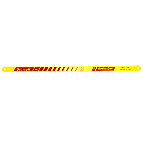 "BL HACKSAW ALL HARD 24 TPI STARRET - HSS - CUTS 6MM HARD MATERIAL"