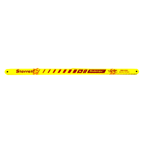 "BL HACKSAW ALL HARD 32 TPI STARRET - HSS - CUTS 6MM HARD MATERIAL"