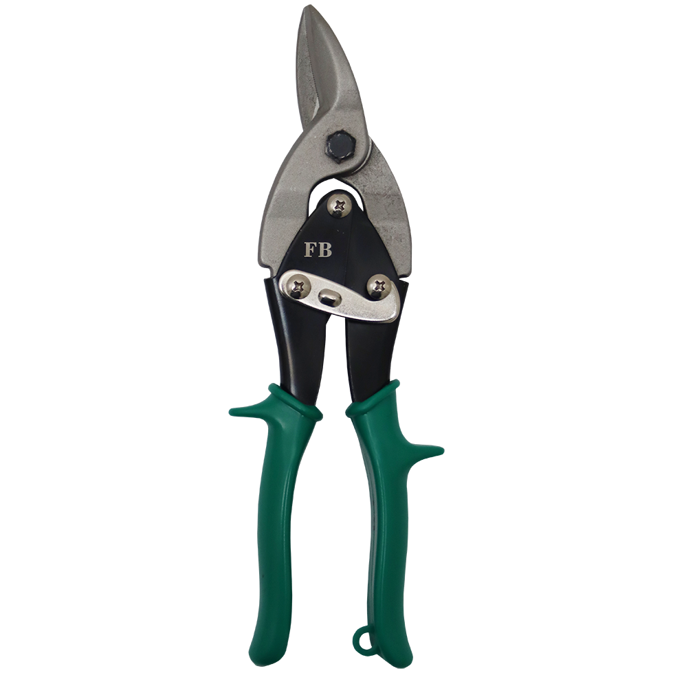 TIN SNIP AVIATION 250MM R/HAND FB - RIGHT HAND METAL SHEAR (PVC