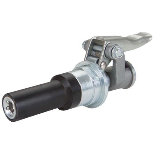 "GREASE GUN COUPLER QUICK LOCK GROZ - 1\/8\" BSPT FEMALE INLET - 6 POINT"