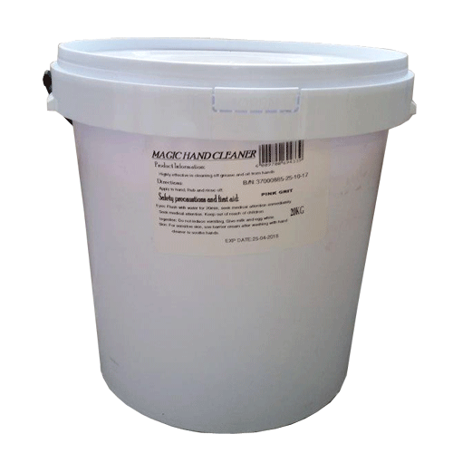 "HAND CLEAN GRIT 20KG PINK - MAGIC HAND CLEANER BERRY SCENTED"