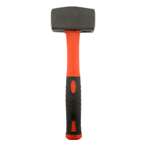 "HAMMER CLUB 1.8KG F\/G       FB - FIBREGLASS HANDLE"