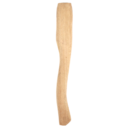 "HANDLE AXE WOOD (HATCHET) 400MM  FB - DWS - SHAPED WOODEN HATCHET HANDLE"