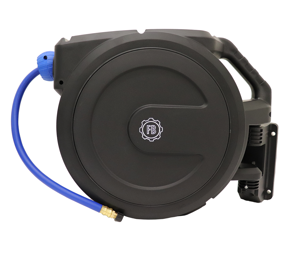 HOSE REEL AIR 10MM X 20M FB RETRACT AIR 10 BAR / 116PSI Fowkes Bros