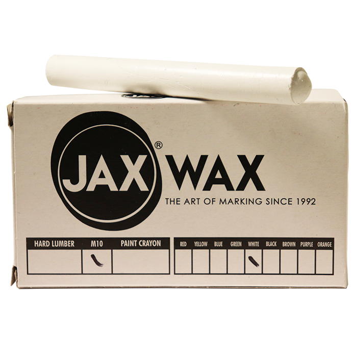 "CRAYON LUMBER HARD WHITE JAX - MARKER -LOGS,PLYWOOD,TIMBER & PALLETS"