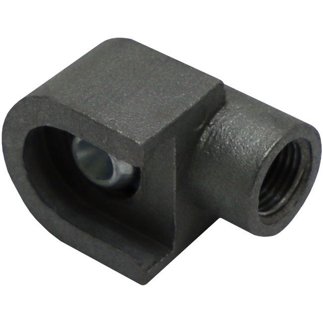 GREASE GUN COUPLER BUTTON HOOK ON GROZ 1/8" BSPT FEMALE INLET HEAVY DUTY Fowkes Bros