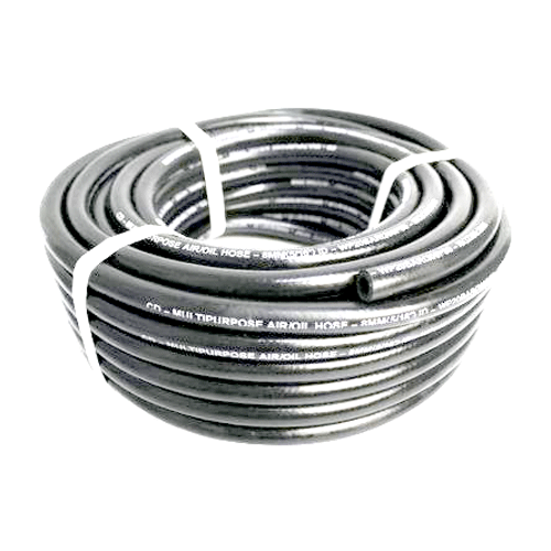 "HOSE AIR  PVC   8MM   BLACK (H\/DUTY) - 20.0 BAR - SOLD PER MTR (30M ROLL)"
