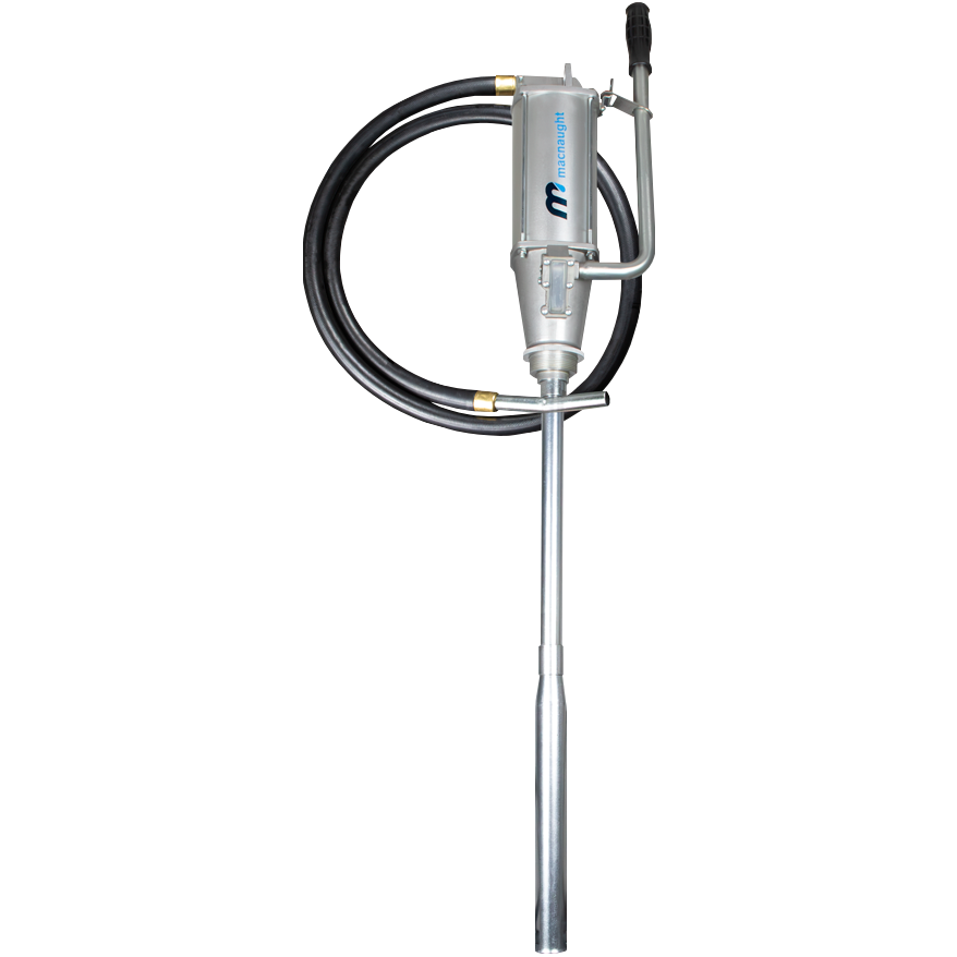 "PUMP HAND LEVER FUEL\/OILS 1L STROKE MAC - HEAVY DUTY DRUM PUMP - 1L PER STROKE"