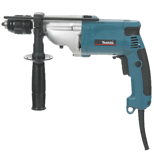 "DRILL  IMPACT 13MM  720W MAK - KEYLESS CHUCK (MECHANICAL 2 SPEED)"