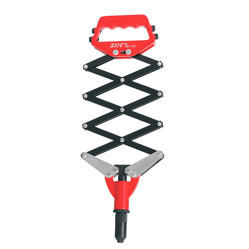 "RIVETER LAZY TONG 3.2 - 6.4MM HD SRC - FH44 TYPE (3 JAW) - ALL MATERIALS"