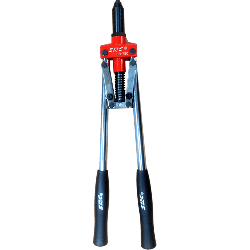 "RIVETER LEVER TYPE 2.4 - 4.8MM SRC - HEAVY DUTY (3 JAW) - FOR ALL MATERIALS"