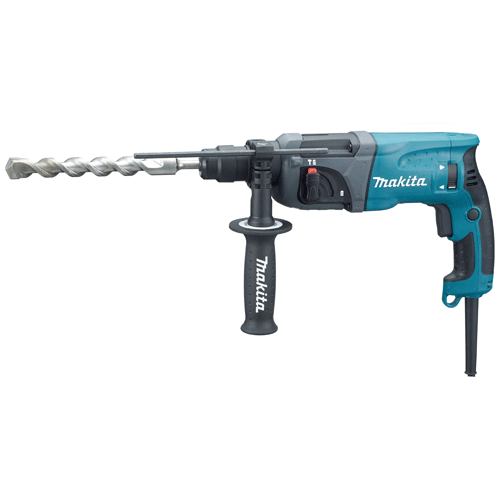 "DRILL  ROTARY HAMMER  710W MAK - SDS PLUS (22MM MAX CONCRETE)"