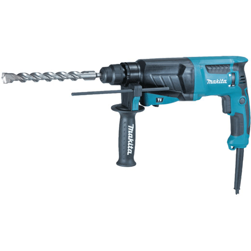 "DRILL  ROTARY HAMMER  800W MAK - SDS PLUS (26MM MAX CONCRETE)"