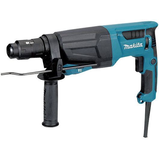 "DRILL  ROTARY HAMMER  800W Q\/C MAK - SDS PLUS (26MM MAX CONCRETE) Q\/C CHUCK"