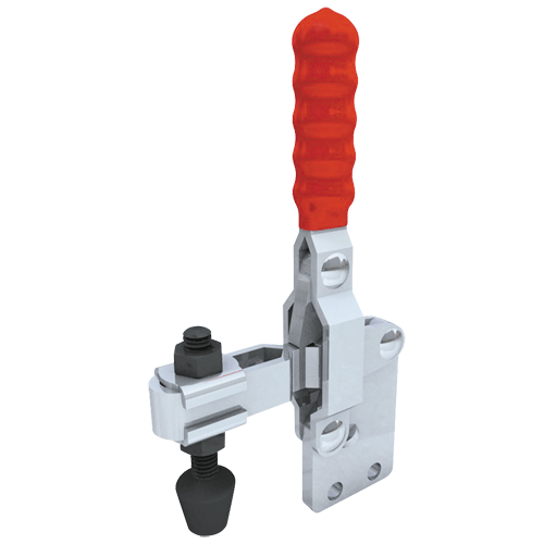 "T\/CLAMP VERTICAL FLAT  180KG - DWS - TOGGLE CLAMP - VERTICAL HANDLE"