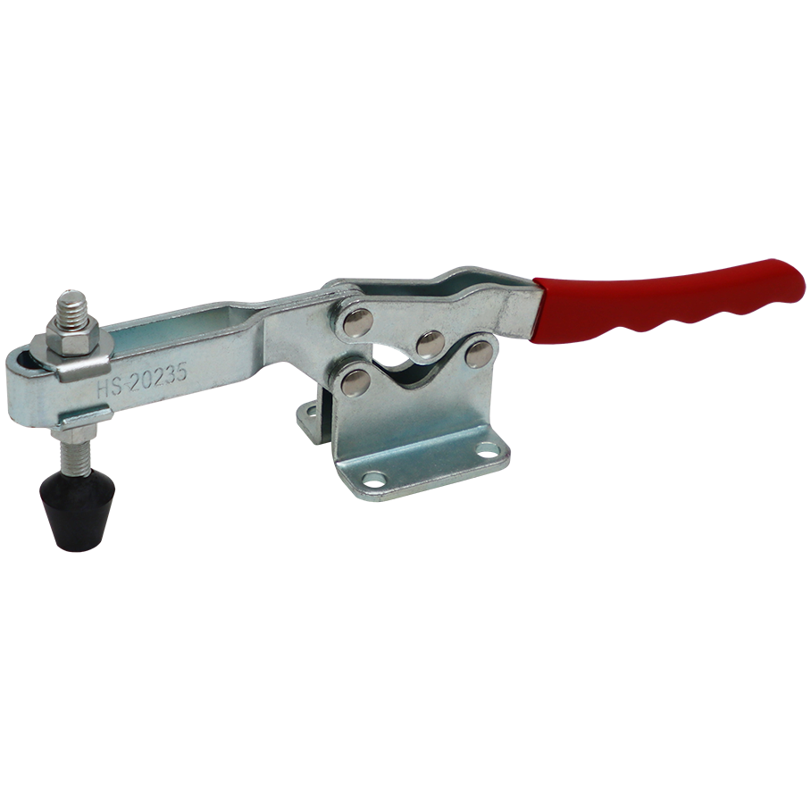 "T\/CLAMP HORIZONTAL FLAT   340KG - DWS - FLANGED BASE - HORIZONTAL HANDLE"