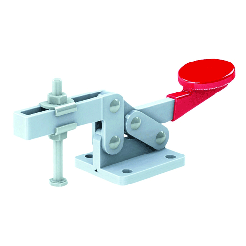 "T\/CLAMP HORIZONTAL FLAT   30KG - DWS - TOGGLE CLAMP - HORIZONTAL HANDLE"