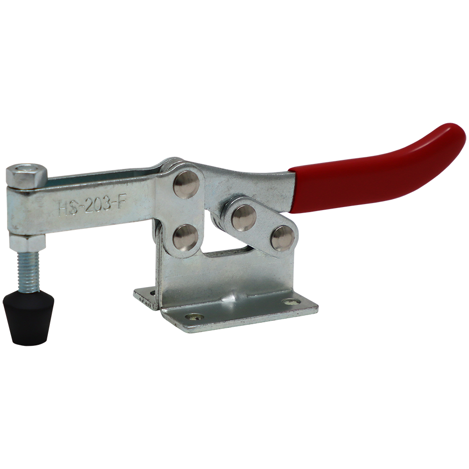 "T\/CLAMP HORIZONTAL FLAT  227KG - DWS - TOGGLE CLAMP - HORIZONTAL HANDLE"