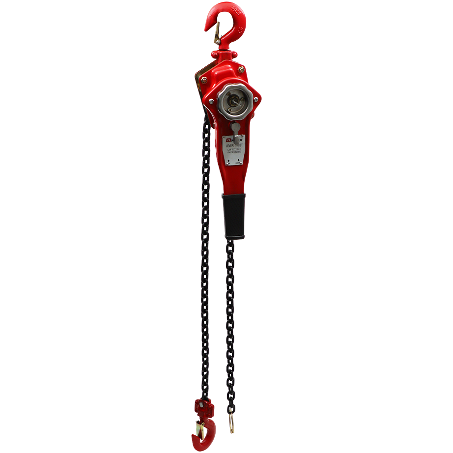 CHAIN LEVER HOIST 0.75T X 1.5M - EN 13157 COMPLIANT WITH TEST