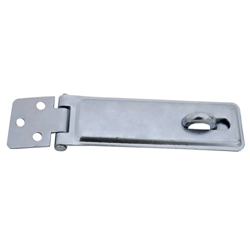 "HASP & STAPLE 115X34X1.2MM GALVANISED - TO FIX USE 7 X NO10 SELF TAPPING SCREW"