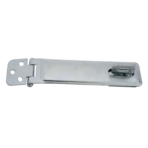 "HASP & STAPLE 150X34X1.2MM GALVANISED - TO FIX USE 7 X NO10 SELF TAPPING SCREW"