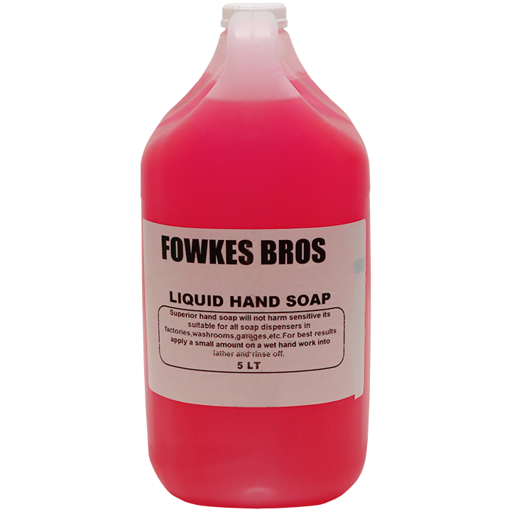 "HAND SOAP LIQUID  5L PEARLY PINK - FRAGRANCED HAND SOAP CONCENTRATE"