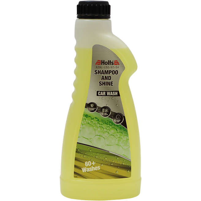 "CAR WASH & WAX  1L HOLTS - VEHICLE WASHING SHAMPOO"
