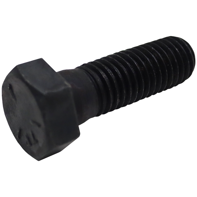 "BOLT HT UNC BLK   3\/4\"X4 1\/2\" - SAE J429 - GRADE 5.0 - UNC BLACK"