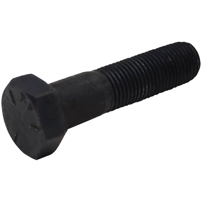 "BOLT HT UNF BLK        3\/8\"X2 1\/2\" - SAE J429 - GRADE 5.0 - UNF BLACK"