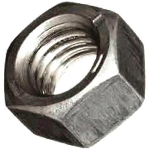 "NUT HEX STEEL HDG\u00a0 M10 - DIN 934 - GRADE 8 (2400 = 25KG)"