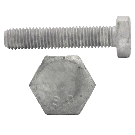 "SETSCREW HT HDG    20 X 65MM - DIN 933 - GRADE 8.8 - HIGH TENSILE"