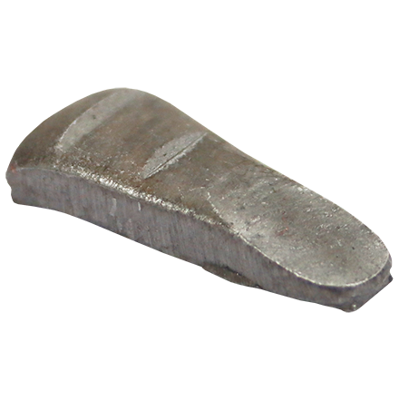 "HAMMER WEDGE STEEL #1  5X12X14MM FB - WEDGE SIZE  1.5X12X14MM"