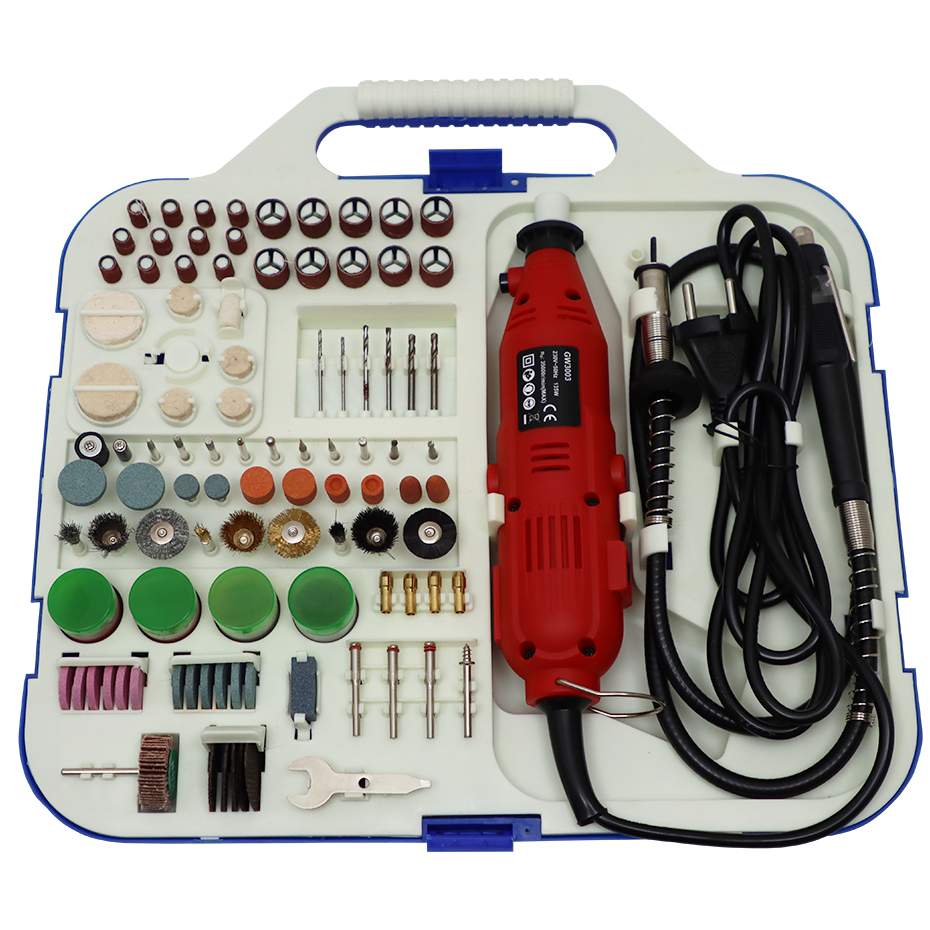 "MULTITOOL 3003GW KIT 162PCE FB - VARIABLE SPEED CORDED MULTI-TOOL"