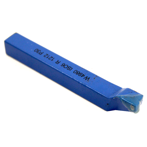 "BRAZED TOOL ISO 6 (R) 1212 P30 4980 - TURNING - CRANKED KNIFE TOOL"