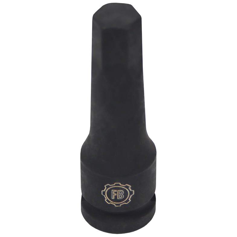 "SOCKET IMPACT  A\/KEY HEX 1\/2DX 10MM - CRMO- LENGTH 78MM"