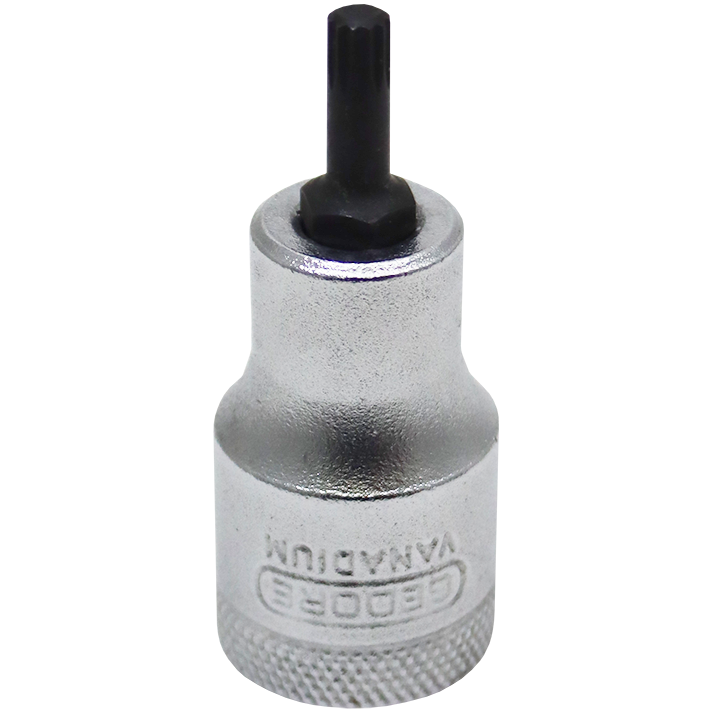 "SOCKET SPLINE 1\/2\"D     5 X 55MM - 1\/2\" DRIVE - GEDORE"
