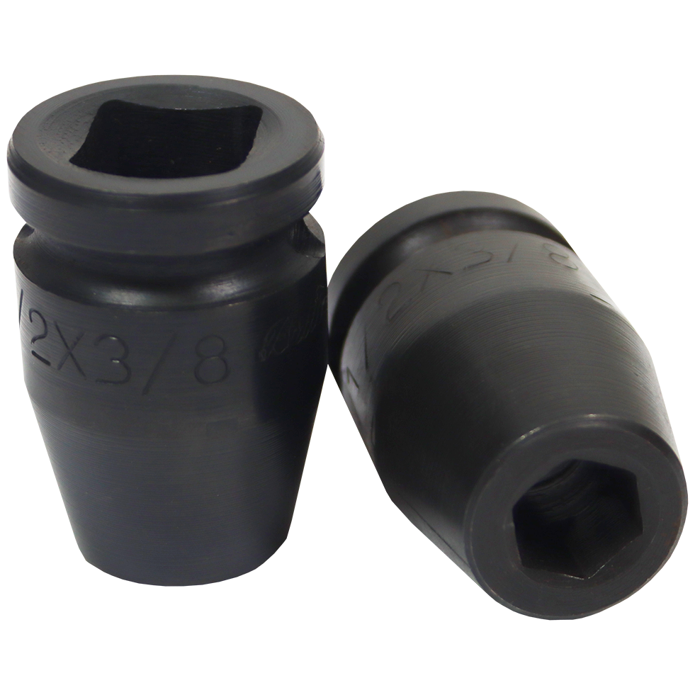 "SOCKET IMPACT  STD  1\/2\"D    3\/8\" - 1\/2\"DRIVE IMPACT SOCKET 6P"
