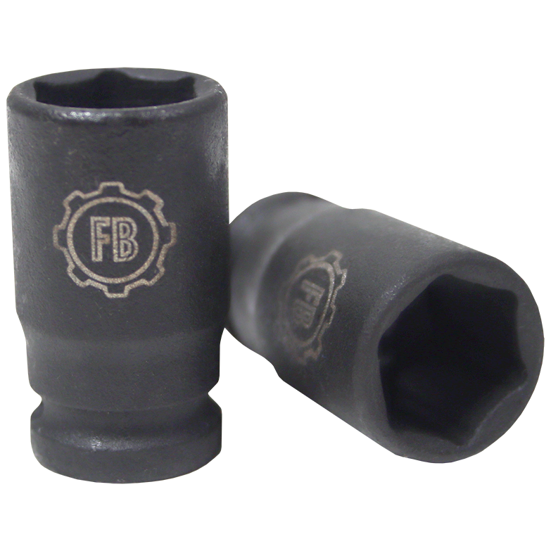 Socket Impact Std 14d 8mm 14drive Impact Socket 6p Fowkes Bros